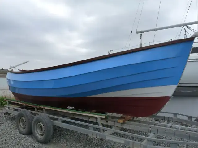 Yorkshire Triton Coble 20ft Launch