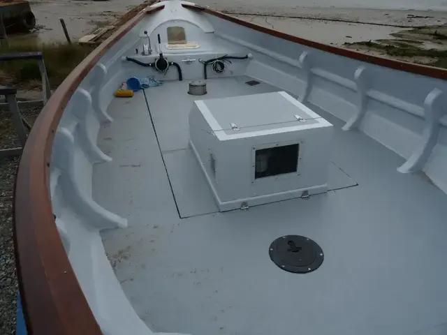 Yorkshire Triton Coble 20ft Launch