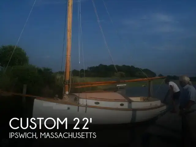 Custom Boats 22 Antique & Classic Catboat