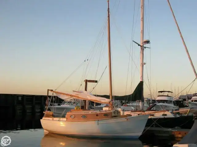 Homebuilt 22 Motorsailer