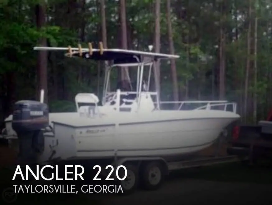 Boston Whaler 220