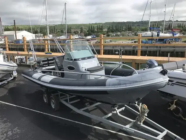 Arctic Blue Used  23 RIB with Yanmar 260HP Inboard Engine