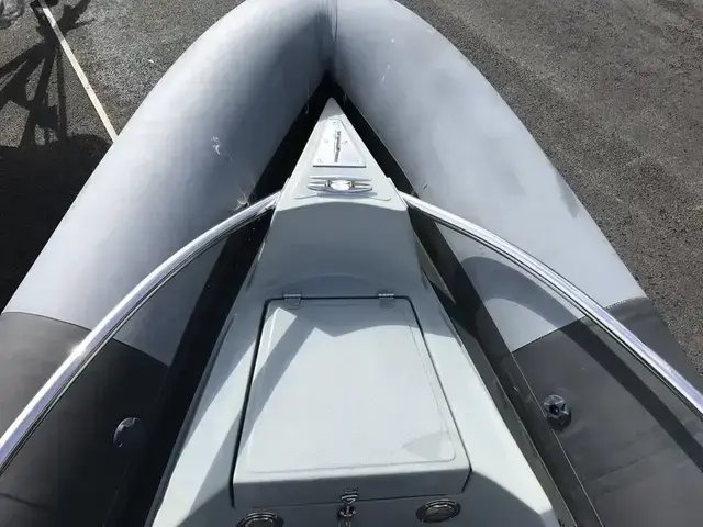 Arctic Blue Used  23 RIB with Yanmar 260HP Inboard Engine