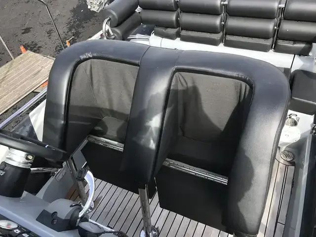 Arctic Blue Used  23 RIB with Yanmar 260HP Inboard Engine