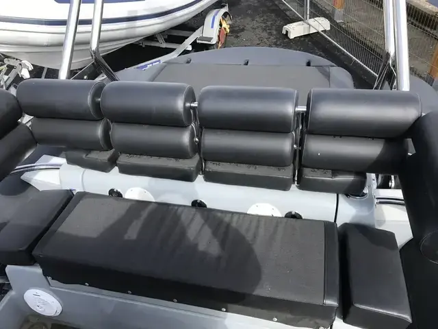 Arctic Blue Used  23 RIB with Yanmar 260HP Inboard Engine