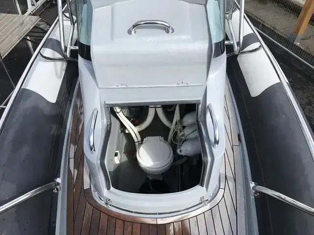 Arctic Blue Used  23 RIB with Yanmar 260HP Inboard Engine