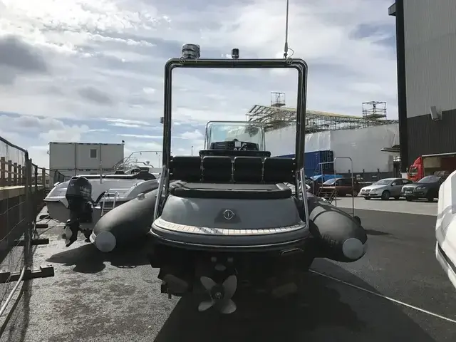 Arctic Blue Used  23 RIB with Yanmar 260HP Inboard Engine