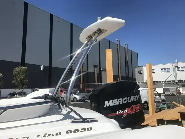 Grand RIB Used  Goldenline 650 RIB with Mercury 150HP Outboard Engine