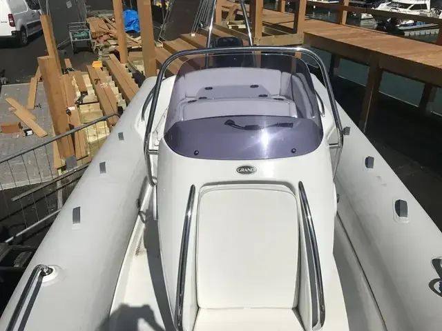 Grand RIB Used  Goldenline 650 RIB with Mercury 150HP Outboard Engine