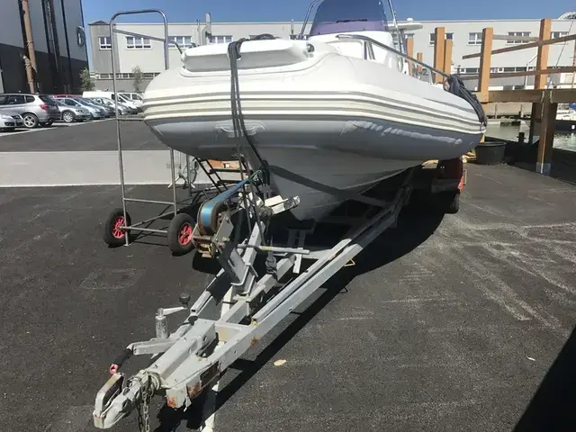 Grand RIB Used  Goldenline 650 RIB with Mercury 150HP Outboard Engine