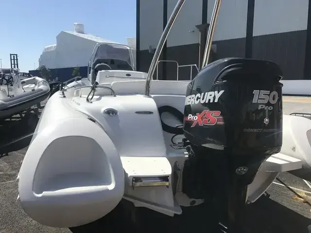 Grand RIB Used  Goldenline 650 RIB with Mercury 150HP Outboard Engine