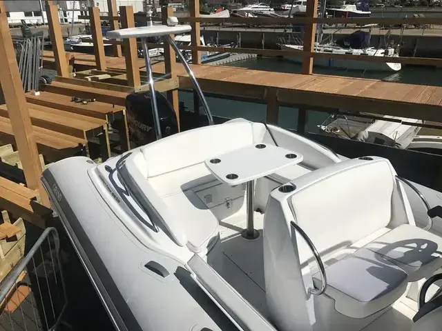 Grand RIB Used  Goldenline 650 RIB with Mercury 150HP Outboard Engine