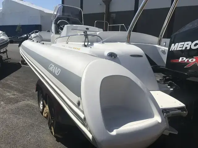 Grand RIB Used  Goldenline 650 RIB with Mercury 150HP Outboard Engine