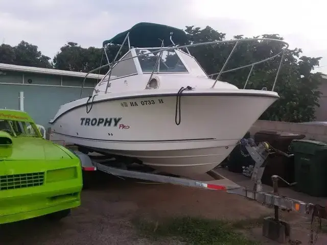 Trophy Boats Pro 1952 Walkaround