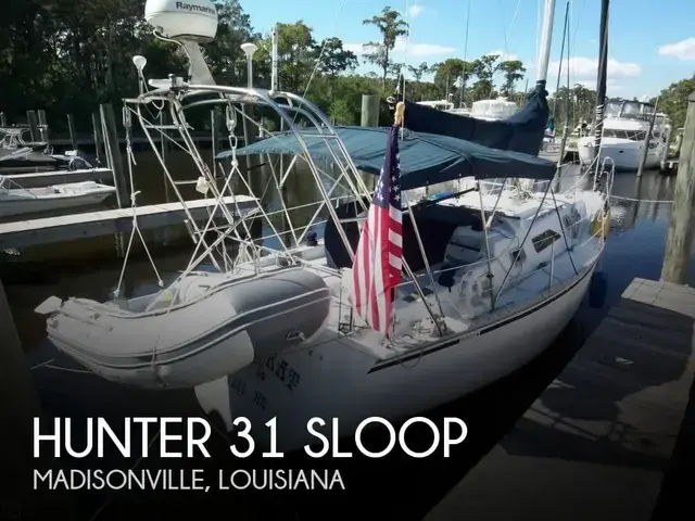 Hunter 31 Sloop