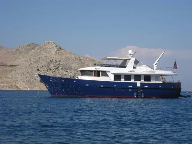 Concorde Trawler 80'