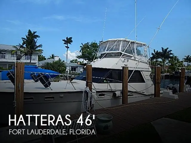 Hatteras 46 Convertible