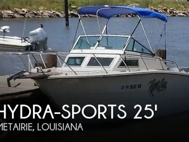 Hydra Sports 25 Walkaround