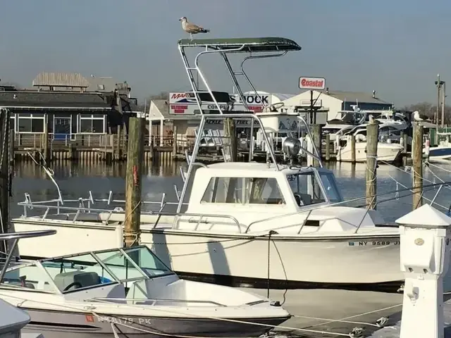 Columbia 25 Northsider 2 Pilothouse