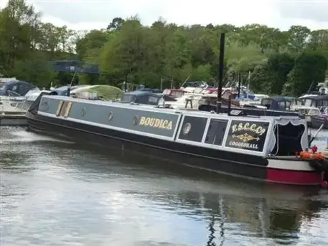 Barry Hawkins 67' Traditional Narrow Boat