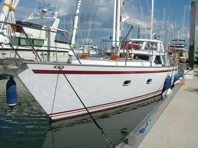 Dixon 62 - Ketch Rig Steel Yacht