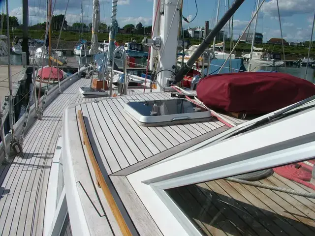 Dixon 62 - Ketch Rig Steel Yacht