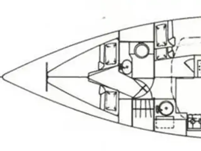 Seastream 34 Ketch Motorsailor