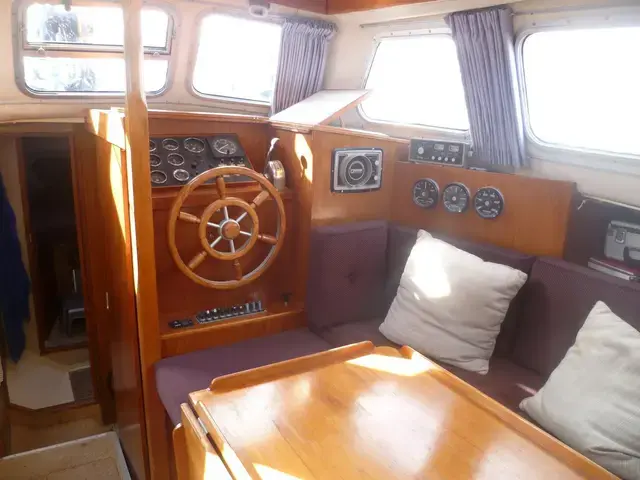 Seastream 34 Ketch Motorsailor