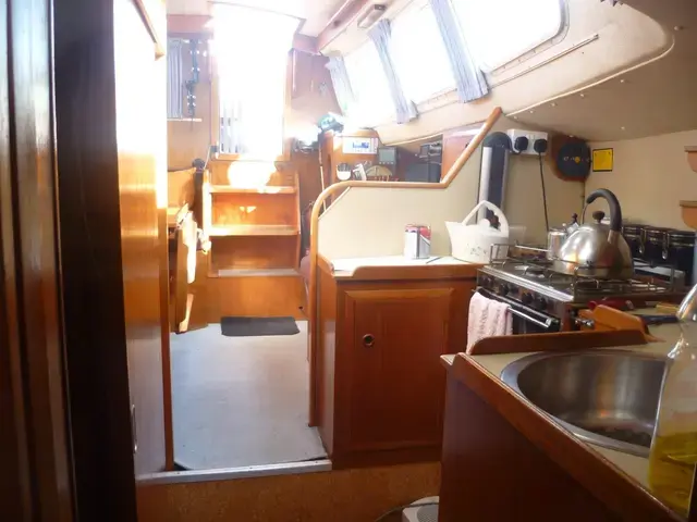 Seastream 34 Ketch Motorsailor