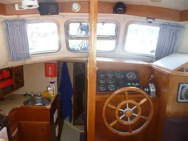 Seastream 34 Ketch Motorsailor