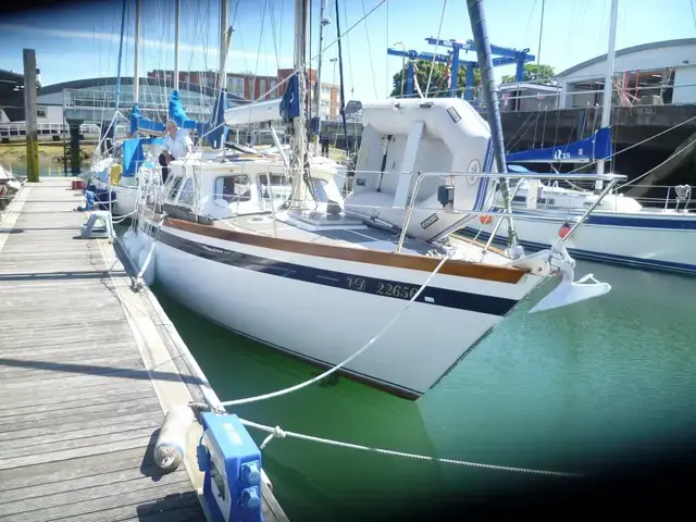 Seastream 34 Ketch Motorsailor