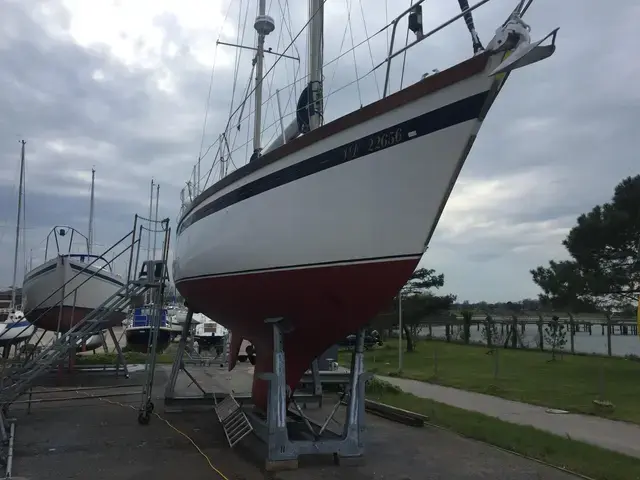 Seastream 34 Ketch Motorsailor