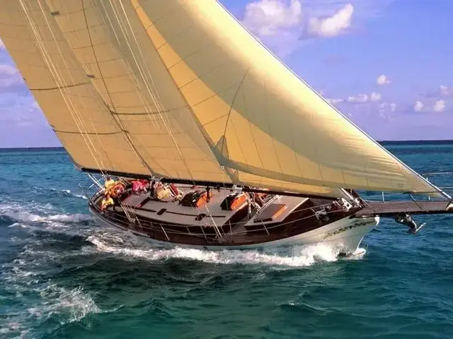 Legendary Yachts MISTRAL Herreshoff Schooner