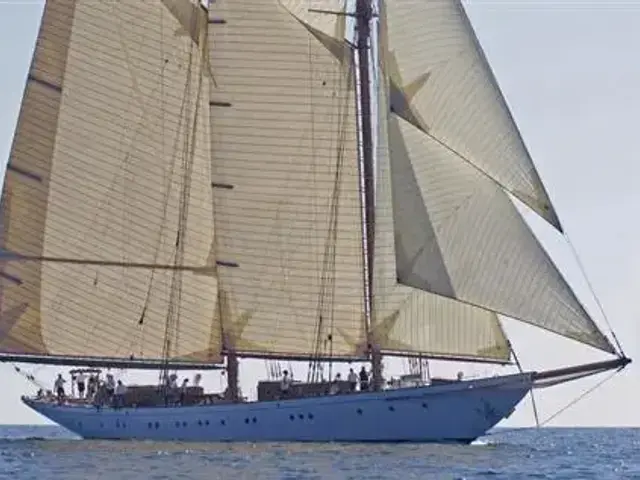 Cox & Stevens Gaff Schooner