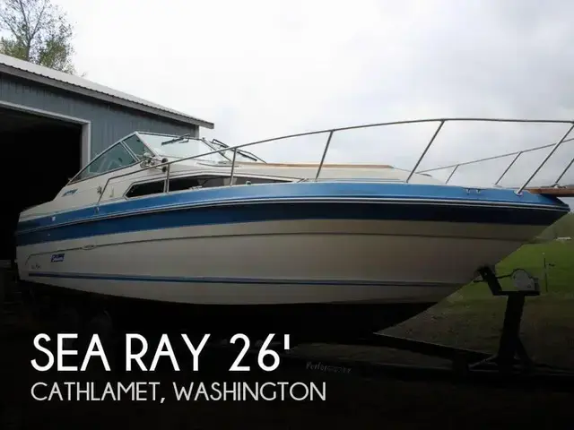 Sea Ray Sundancer 26