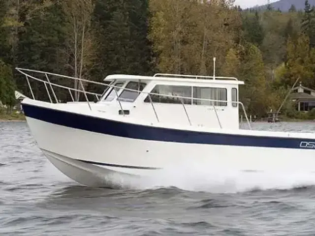 Osprey Pilothouse 26 Long Cabin