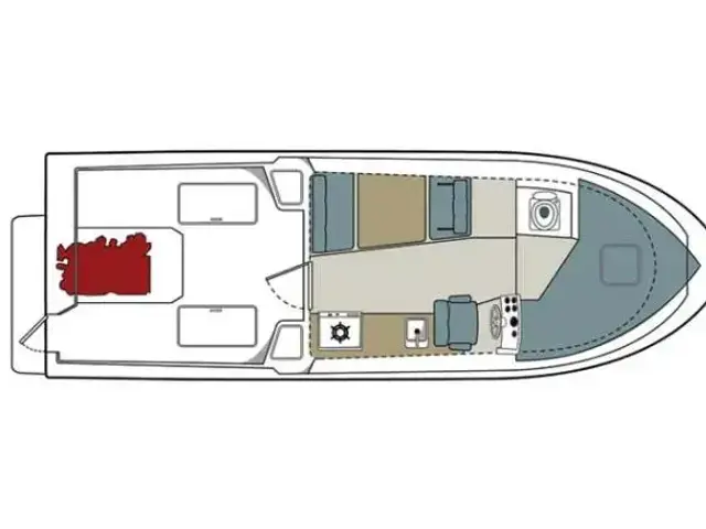 Osprey Pilothouse 26 Long Cabin