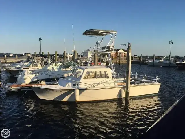 Columbia 25 Northsider 2 Pilothouse