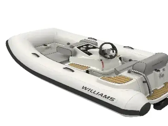 Williams Boats Turbojet 285s 100 Hp