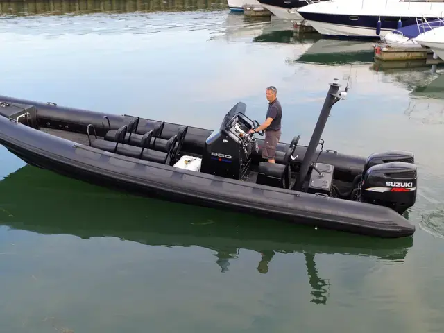 Mike Ring 9.5M RIB