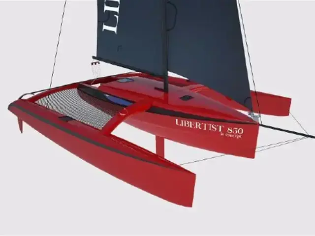 Custom Boats Rega Yachts Libertist 850 Trimaran