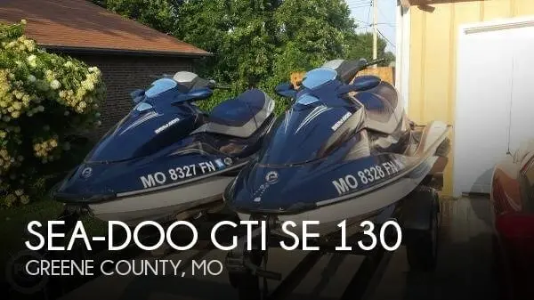 GTI SE 130 - Sea-Doo