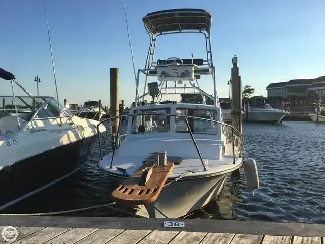 Columbia 25 Northsider 2 Pilothouse