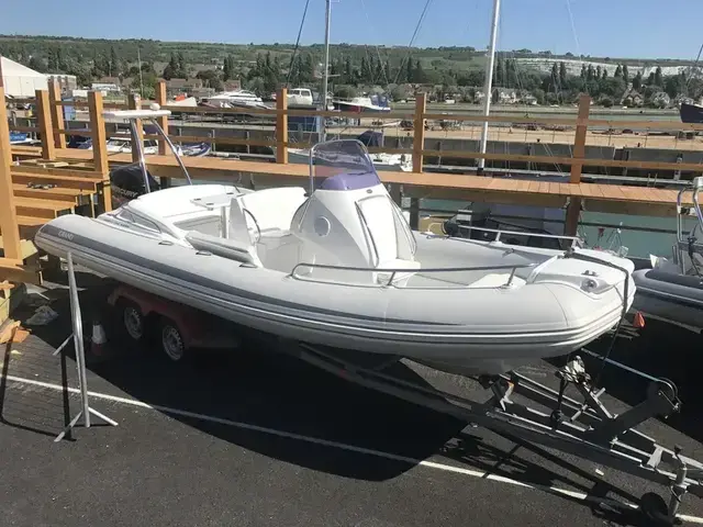 Grand RIB Used  Goldenline 650 RIB with Mercury 150HP Outboard Engine