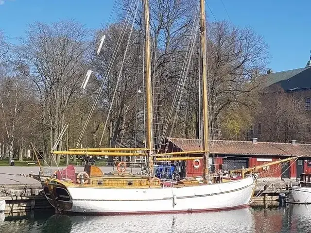 Baltic Trader Gaff Schooner