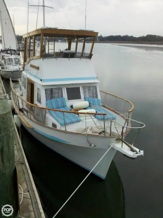 Grand Banks Trawler