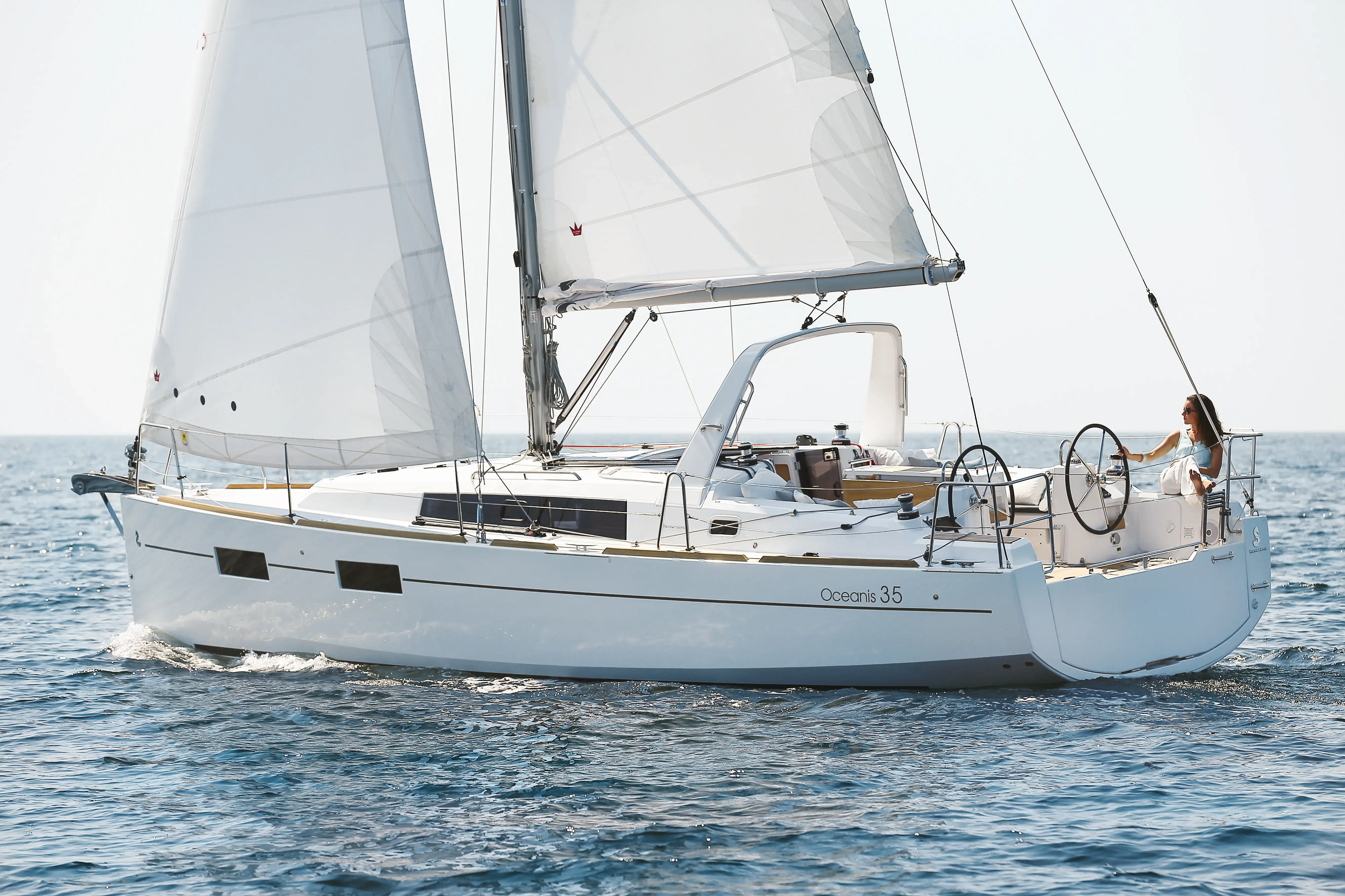 Dufour Oceanis 35