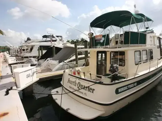 Nordic Tug 42 Flybridge Trawler