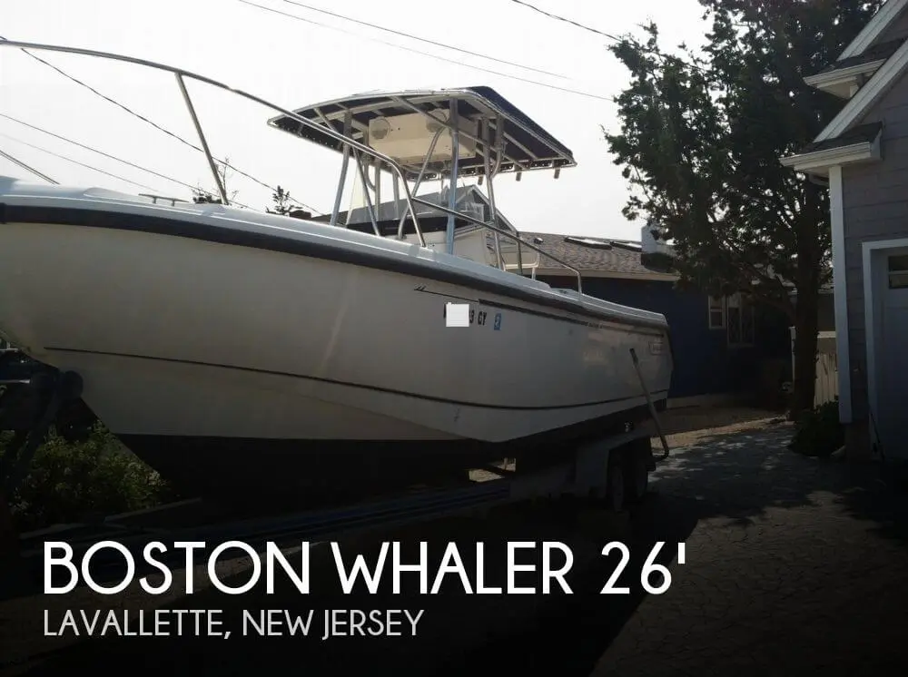 Boston Whaler 260 Outrage