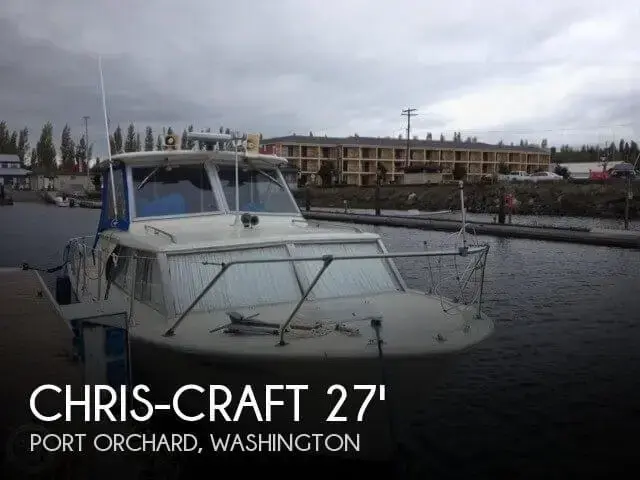 Chris-Craft 270 Commander